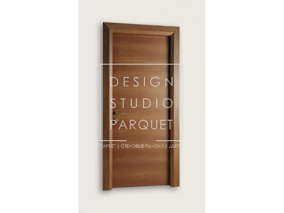 Дверь распашная New Design Porte Metropolis Guidetto Wood 1011/QQ/H Noce Nazionale Biondo